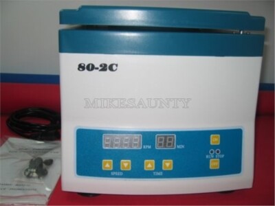 80-2C New 12X20ML 4000Rpm Lab Centrifuge Desktop Electric Digital rc