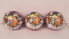 Vintage Papier Mache Angel Candy Containers Western Germany Set of 3 1980's — photo 1