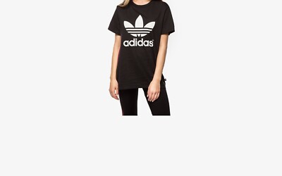 Adidas Women's Rita Ora Space Shifter Logo Fashion Tee Shirt Size