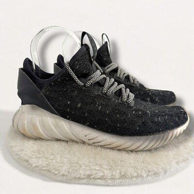 Size Mens adidas Tubular X Primeknit Core Black Carbon