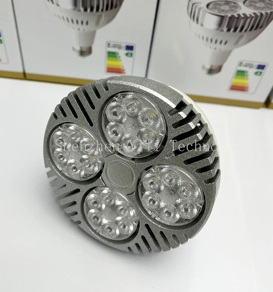 1-12x PAR30 35W E26 E27 LED Super bright White 6000K SpotLight track Light Lamp - Image 4 of 4