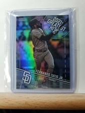 2022 TOPPS Series 1 Baseball Fernando Tatis Jr 2021 Greatest Hits Foil # 21GH-17