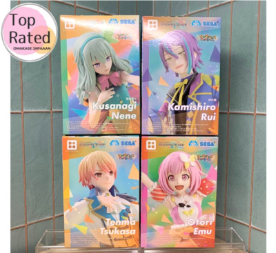 Project Sekai Colorful Stage Figure Tsukasa Rui Emu Nene Set of 4 Desktop Japan