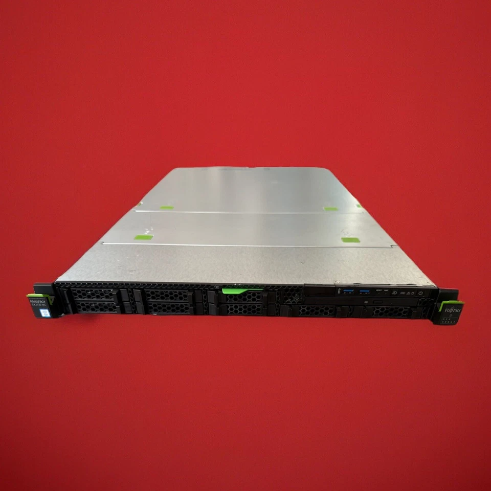 Fujitsu PRIMERGY RX2530 M4 1U Rack Server - Silver, Only Case, Only Gehäuse - Bild 2 von 4