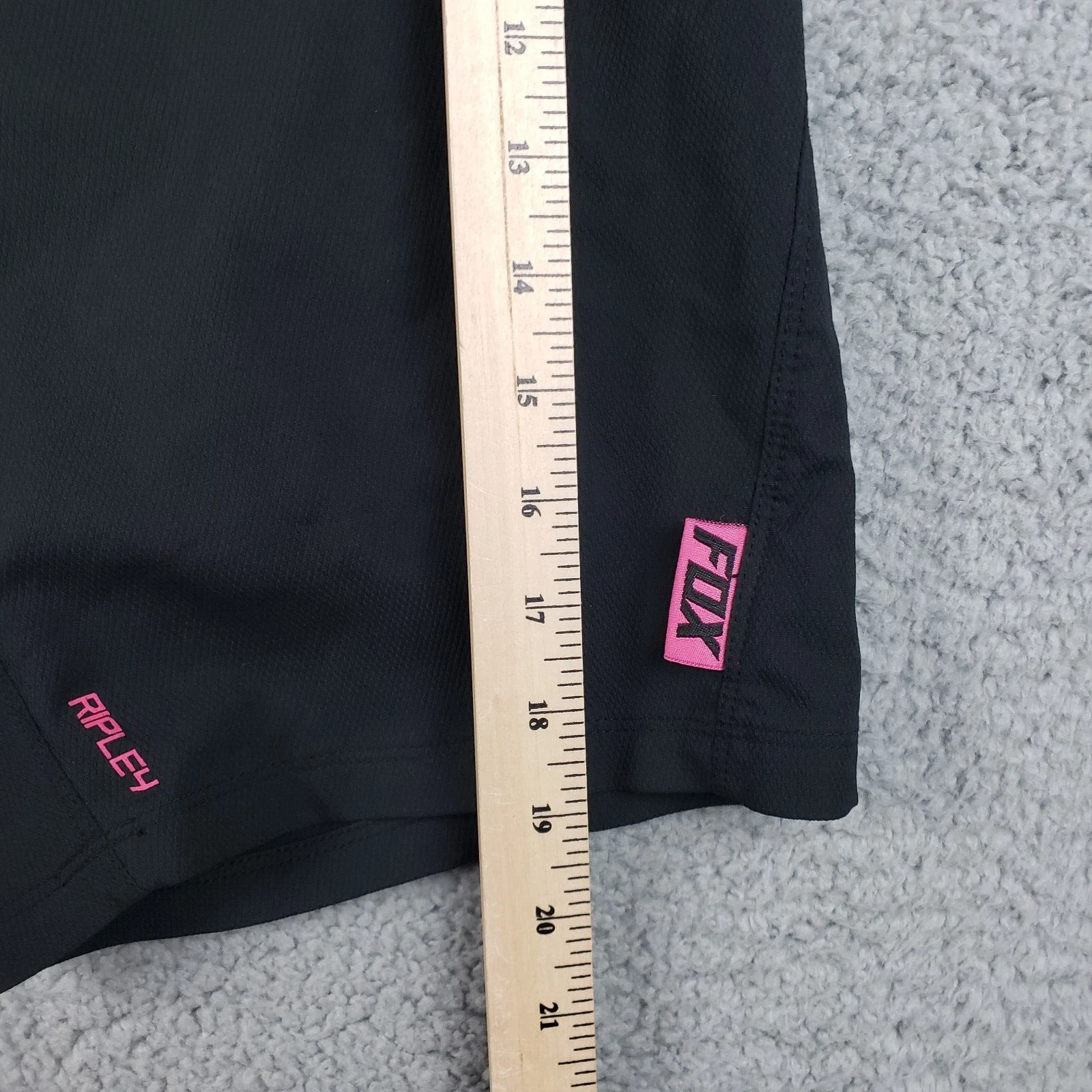 fox-racing ripley biking adjustable waist no lining shorts