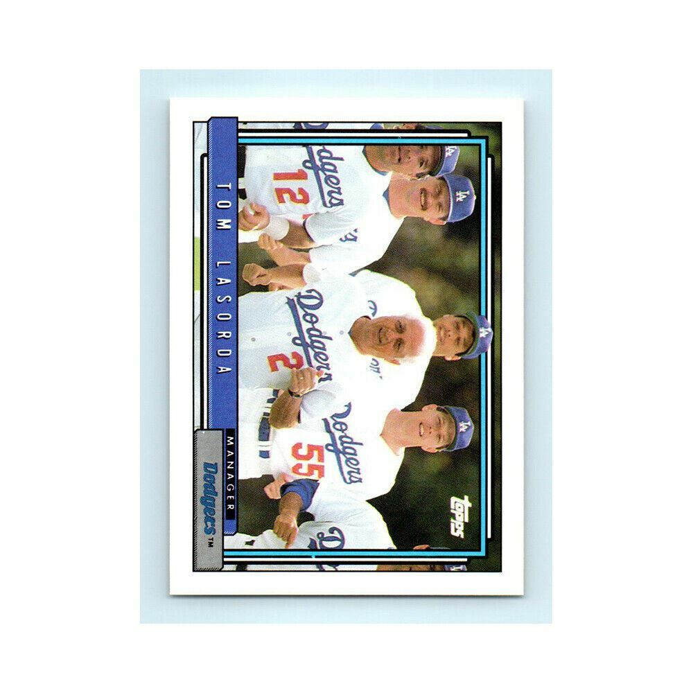 Tom Lasorda #261 For Sale - MAVIN