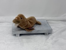 Ty Beanie Babies Paul the Walrus 6" Beanbag Plush Stuffed Toy