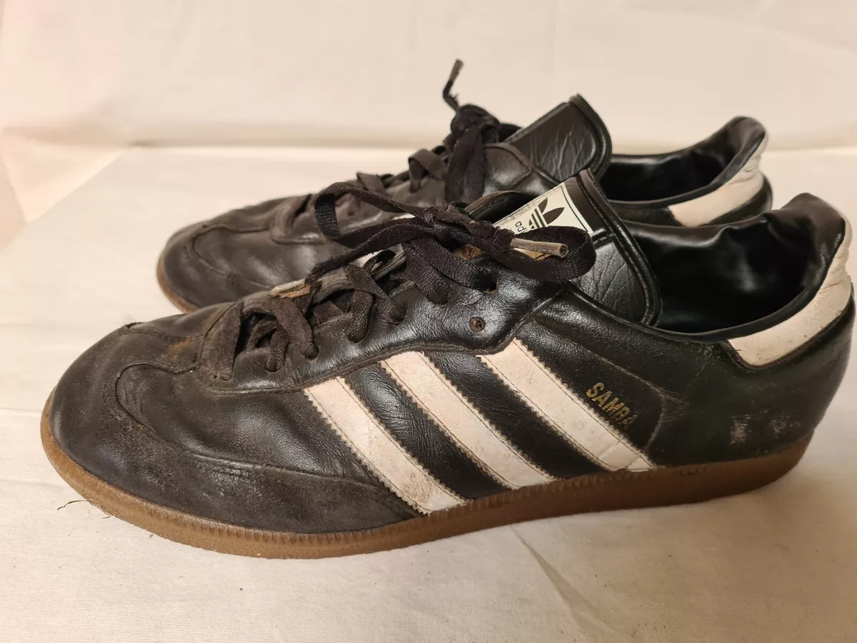 Used Worn Vintage Adidas Samba 10UK / 10.5US / 44 2/3EU Trainers Sneakers  Schuhe