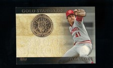 2012 TOPPS GOLD STANDARD BASEBALL CARD TOM SEAVER #GS-11 REDS