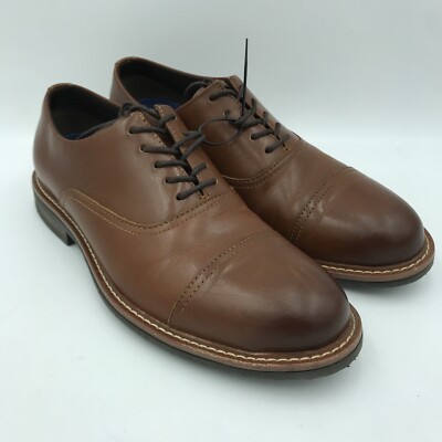 Kenneth Cole Men's Klay Flex Lace Up Leather Dress Shoe Casual