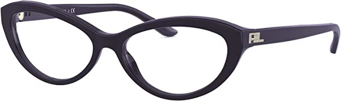 Armações de óculos ovais femininas Ralph Lauren Rl6193-5797 violeta-52-15-140 - Imagem 2 de 4