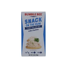Bumble Bee Snack On The Run Tuna Salad Kit with Crackers 3.5 oz