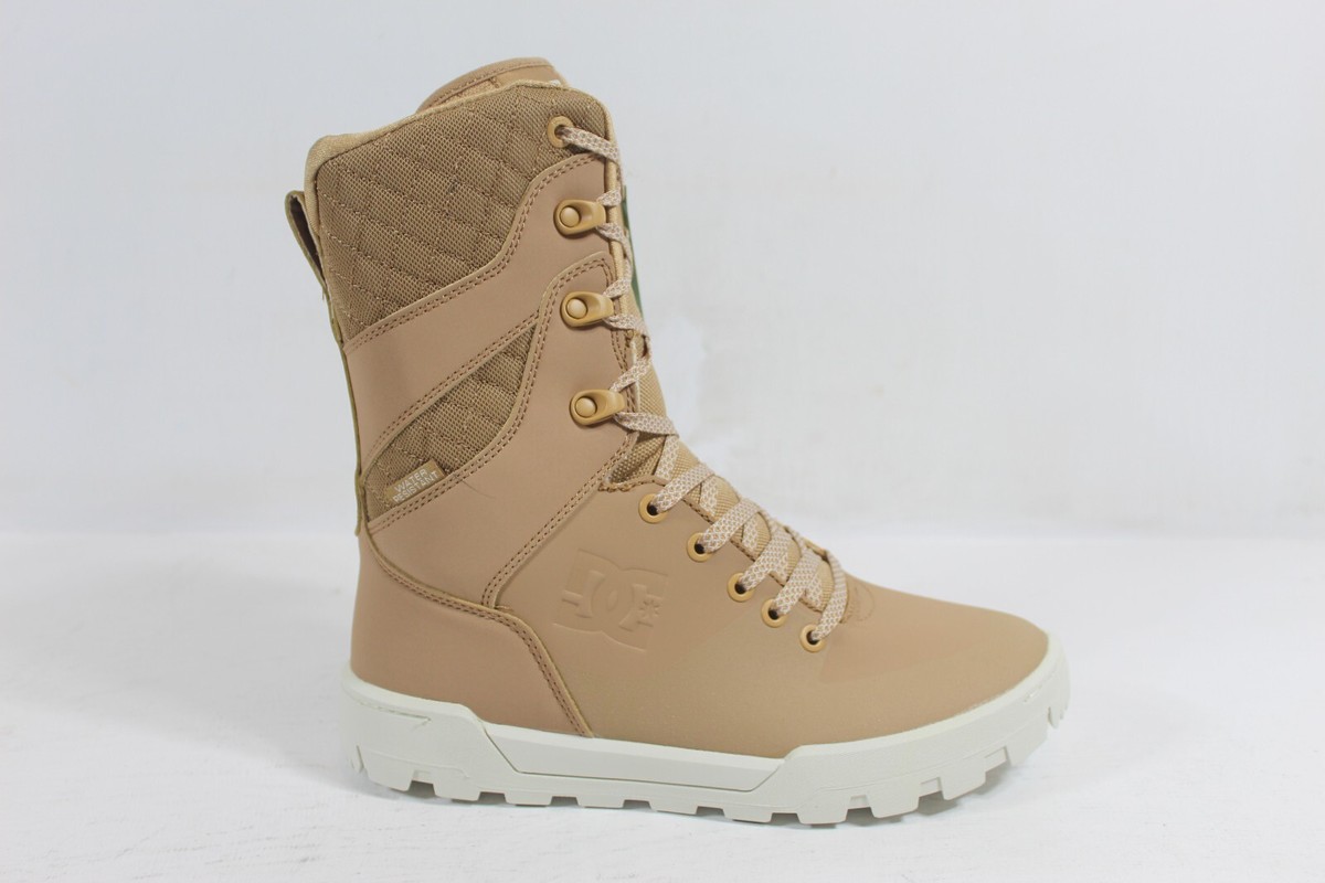DC Boots Tan White Brand New Size 11 DC Shoes Boots for Women for sale | eBay main image 2