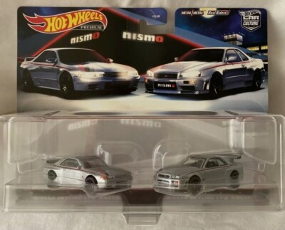 2022 Hot Wheels CAR CULTURE Premium 2 Pack Nissian SKYLINE GT-R BNR32 JDM