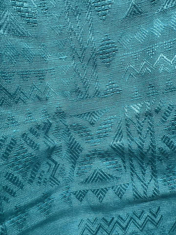 Capri Erin London ELCC Mujer Verde azulado Azteca Texturizado Lino Talla M Foto 4 de 4