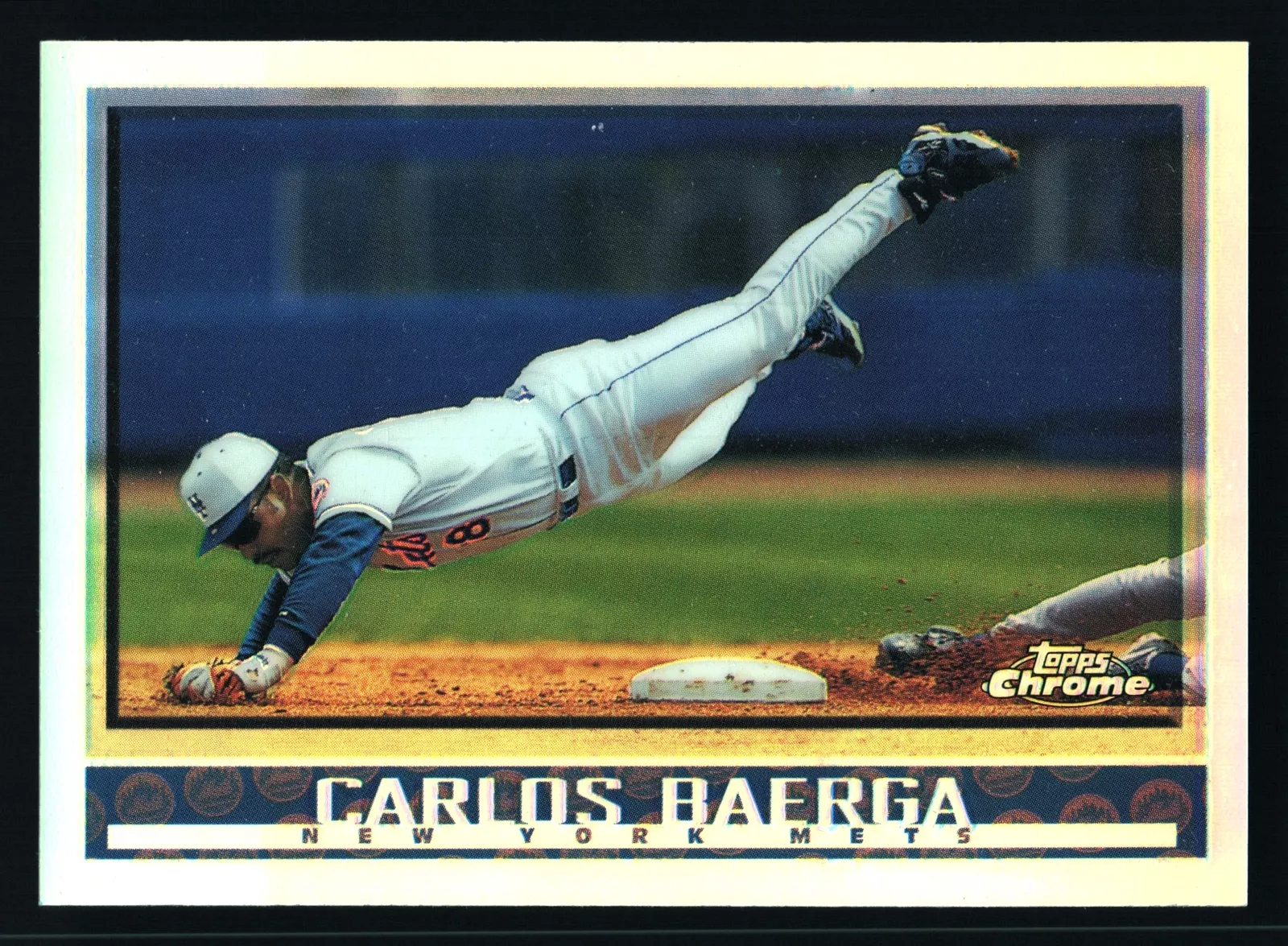 Carlos Baerga trading card