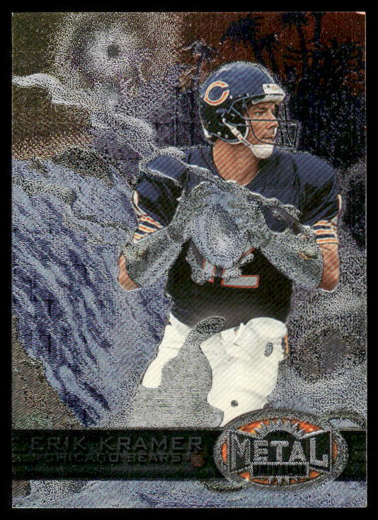 1997 Metal Universe #123 Erik Kramer