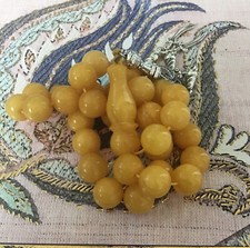 natural baltic amber prayer beads 23gr