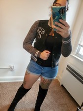 Penguin Womens Varsity Jacket