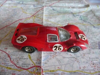 Ferrari 412 P N°26 Daytona 1967 - Kit Miniature Starter 1/43 En Résine - Occasion