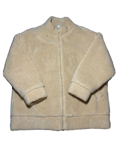 Alo Yoga Norte Sherpa Teddy Coat sz M 