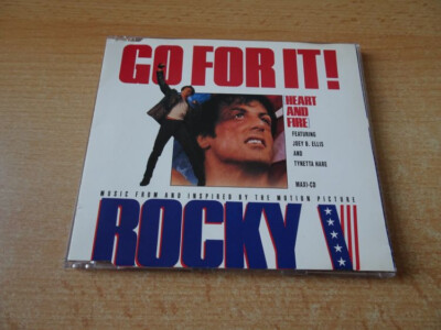 Maxi CD Rocky V - Go for it! (Heart and Fire) - 1990