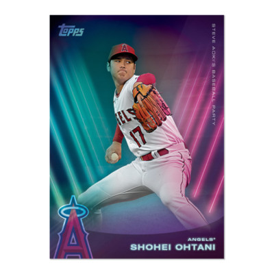 2022 TOPPS x STEVE AOKI WAVE 2 OHTANI SINGLS YOU PICK SET BREAK COMPLETE PREORDE