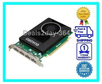 PNY NVIDIA Quadro M2000 (4 GB GDDR5) Graphics Card (VCQM2000 PNY NVIDIA Quadro M2000 (4 GB GDDR5) Graphics Card (VCQM2000