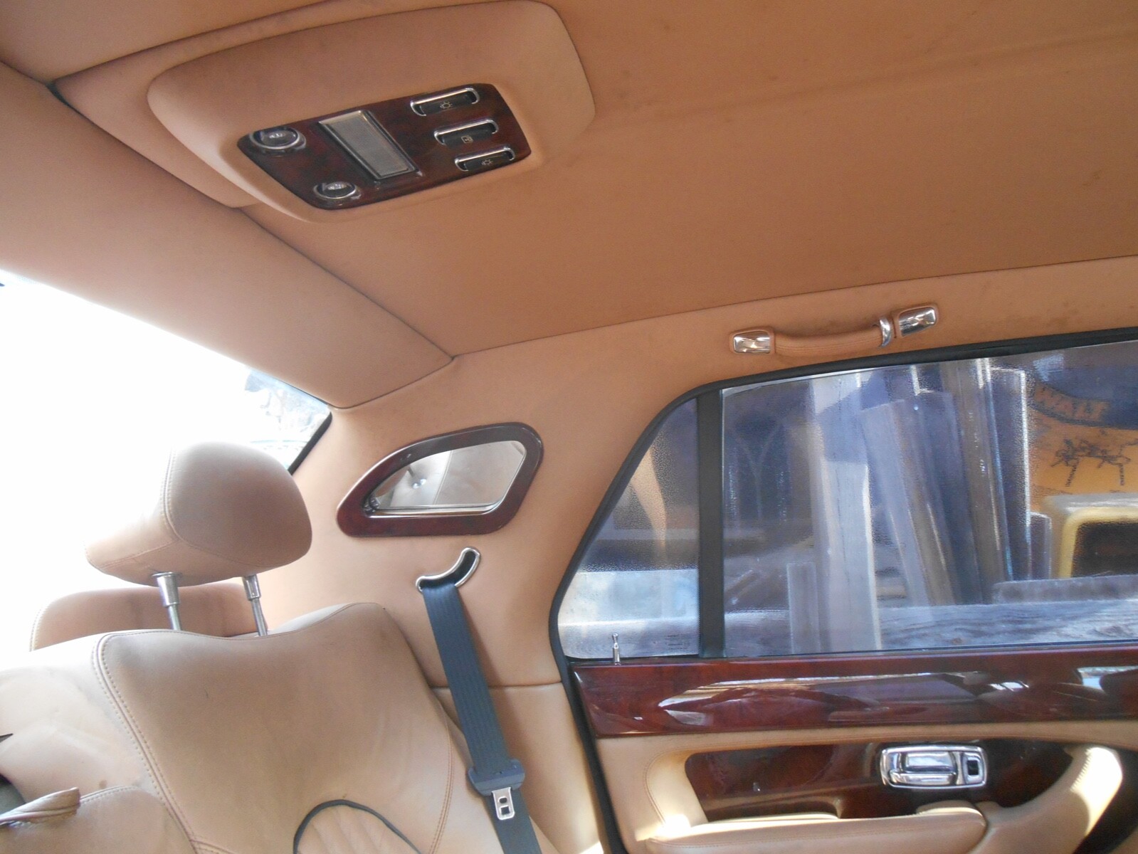 FRESH IN BENTLEY BENTLEY ARNAGE LWB EXHAUST TIP WORLDS LARGEST ROLLS ROYCE STOCK