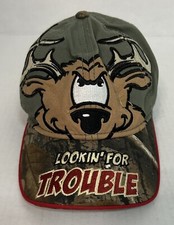Buck Wear Lookin For Trouble Toddler Hat Cap Hunting Outdoor Camouflage