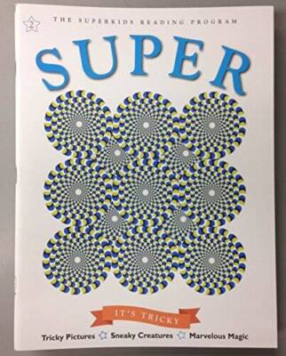 The SuperKids Reading Program - SUPER 2 - Its Tricky - Paperback - GOOD