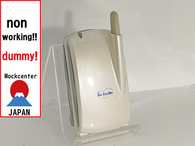 【dummy!】 Sony Ericsson SO210i（color white） docomo-ntt non-working cellphone