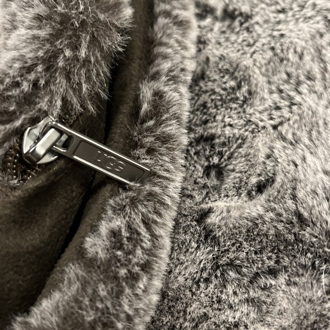 ugg polar faux fur throw