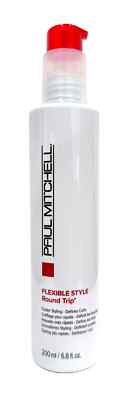 Paul Mitchell Flexible Style Round Trip Defines Curls Serum 6.8 oz New Authentic