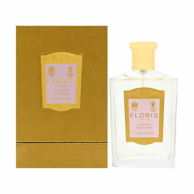 Floris Cherry Blossom by Floris London for Women 3.4 oz EDP Spray Brand New