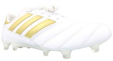 Adidas COPA ICON FG scarpe da calcio pelle camme bianche HP9136 NUOVE numero 39 e 40