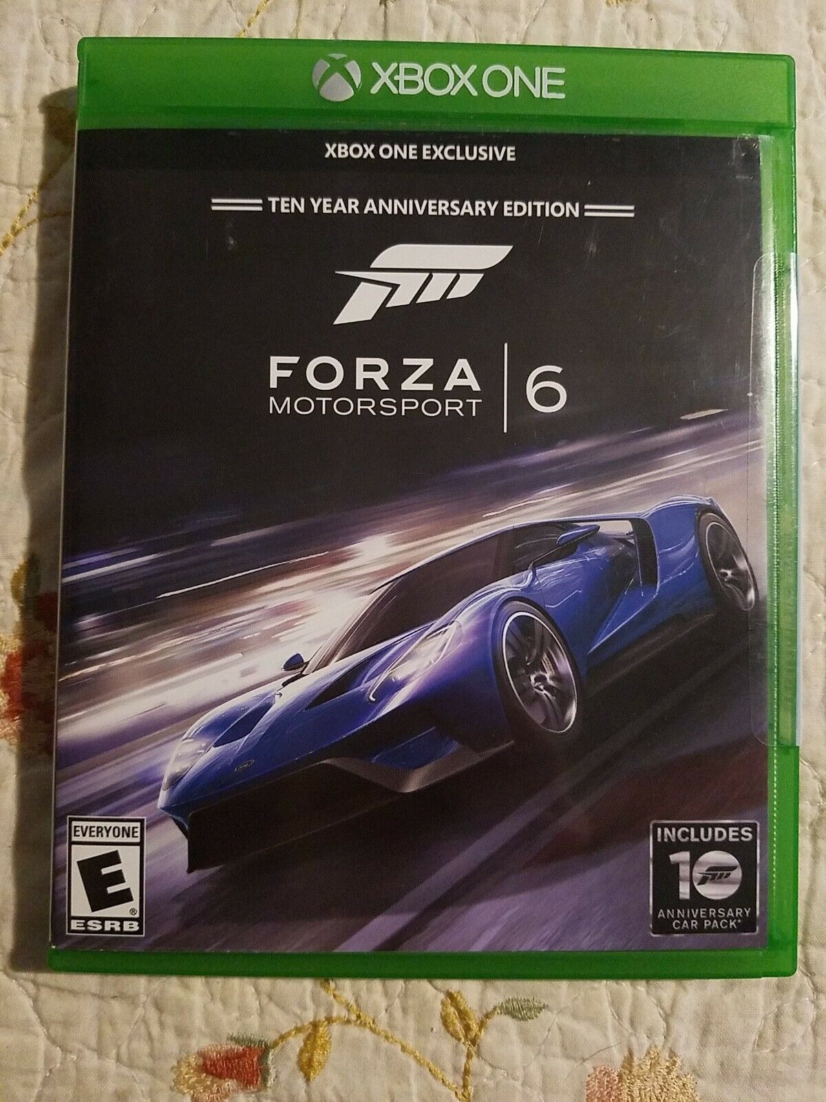 Forza Motorsport 6 Motorsport Deluxe Edition Microsoft Xbox One