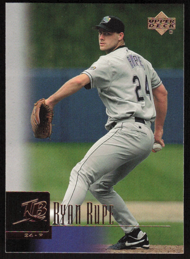 2001 Upper Deck #69 Ryan Rupe Tampa Bay Devil Rays
