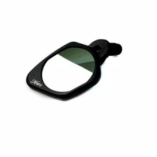 Hafny MR086 Stainless Steel Bicycle Bar End Safe Rearview Mirror - Black x