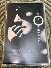 Roy Orbison  Mystery Girl  Cassette Tape TESTED