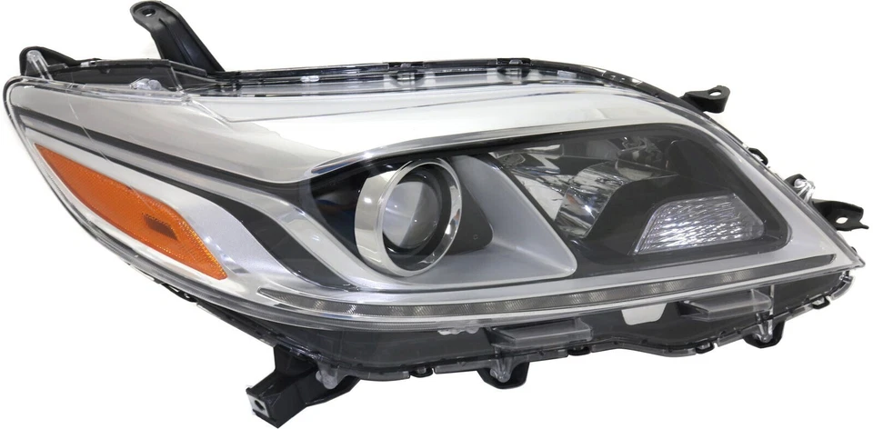 New Passenger Side Headlight For Toyota Sienna 2015-2020 - Image 2 of 2