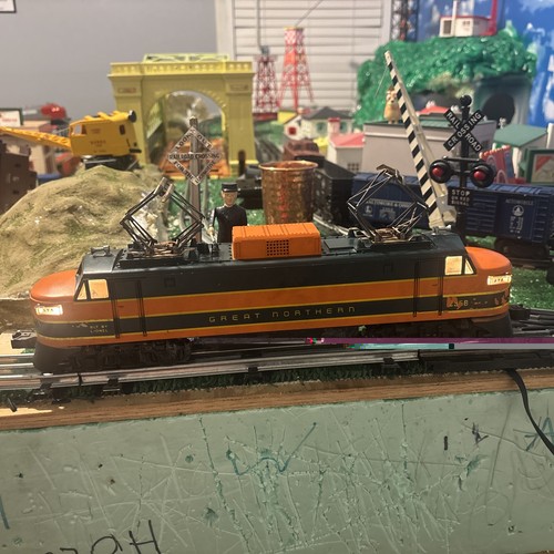 Locomotora eléctrica Lionel 2358 vintage O Great Northern EP-5 | Zustand: Used
