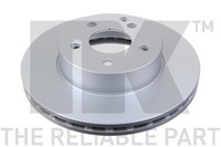 2X NK Bremsscheibe 3133106 FüR W204 Klasse Mercedes S204 Model C204 180 204 231