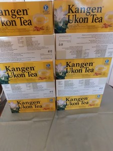Kangen Ukon Tea Made From Okinawa Autumn Ukon (turmeric) By Enagic 60 Bags 100% Organic, Sealed New