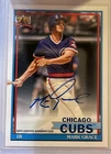2026 Topps Series 1 Mark Grace 1991 Topps Baseball Autographs (RAW)