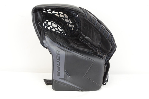 Bauer SV Pro Junior Goalie Catch Glove Black/Gray (0529-743)