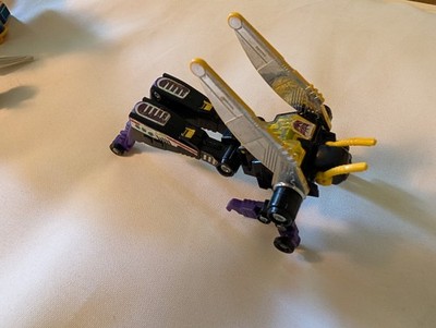 Vintage 1985 Transformers G1 Insecticons KICKBACK Decepticon ~ Incomplete