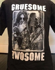 Gruesome Twosome Ozzzy Zakk Wylde Shirt Black Unisex S-5XL ND1179