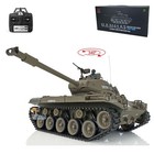 US Stock Henglong 1/16 RTR 7.0 Plastic Walker Bulldog 3839 2.4G BB IR RC Tank — photo 4