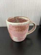 Genware Terra Porcelain Rose Espresso Cup Coffee Cup/mug